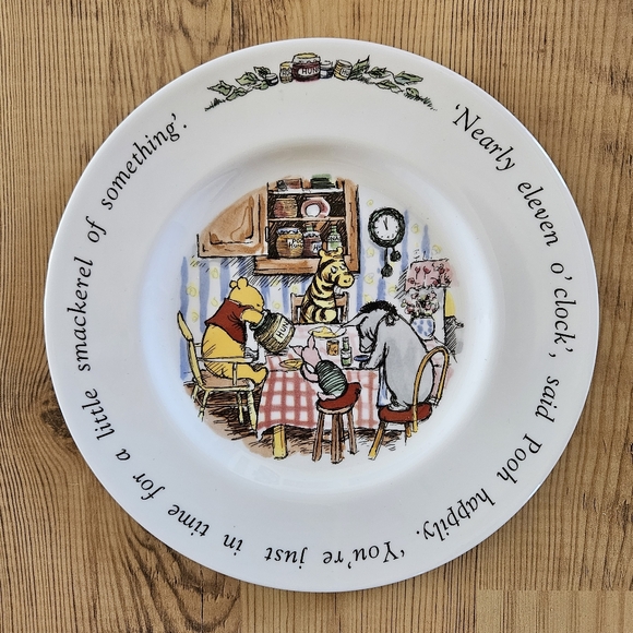 Royal Doulton Other - Royal Doulton Disney Winnie-the-Pooh Plate